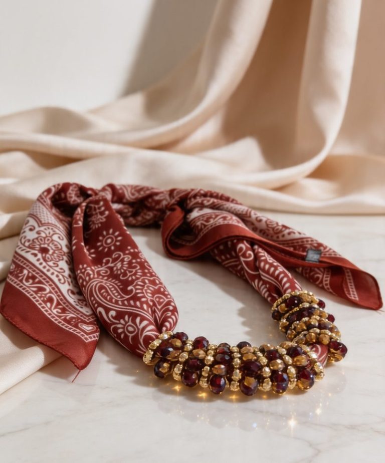 Girocollo Foulard
