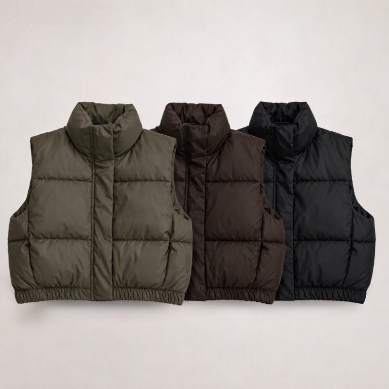 Gilet Trapuntato