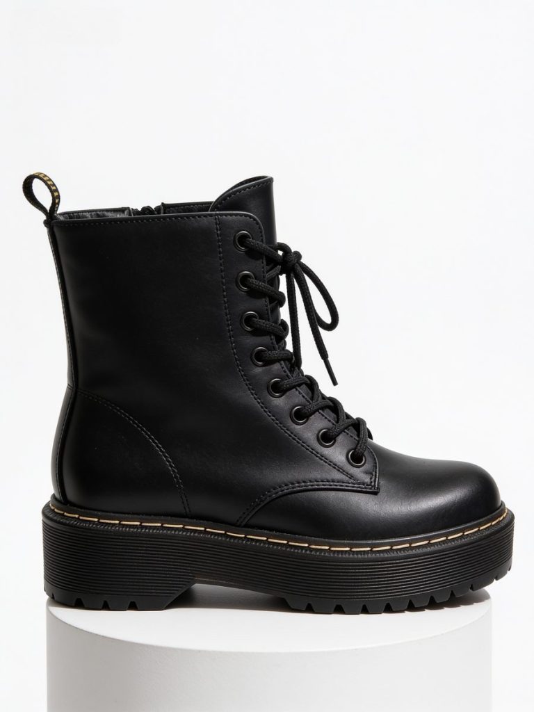 Anfibietto Nero Platform