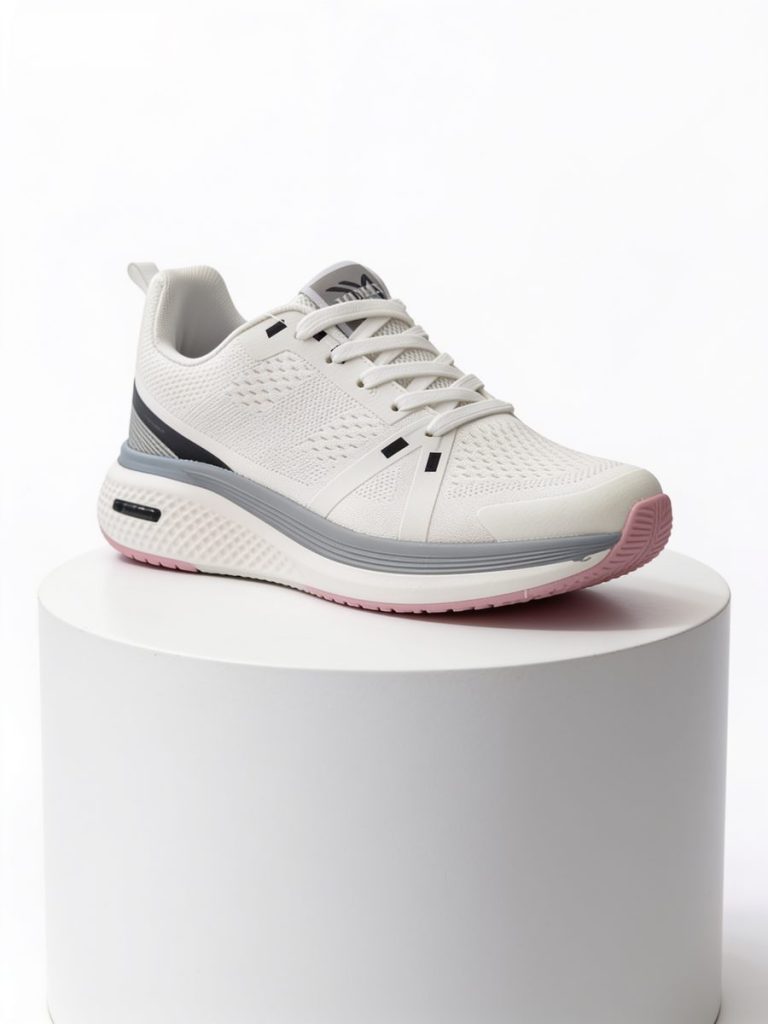 Sneakers Bianca e Rosa