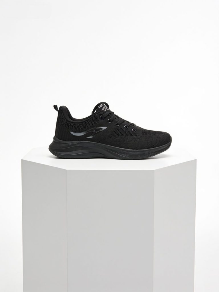 Sneakers Nera Sport