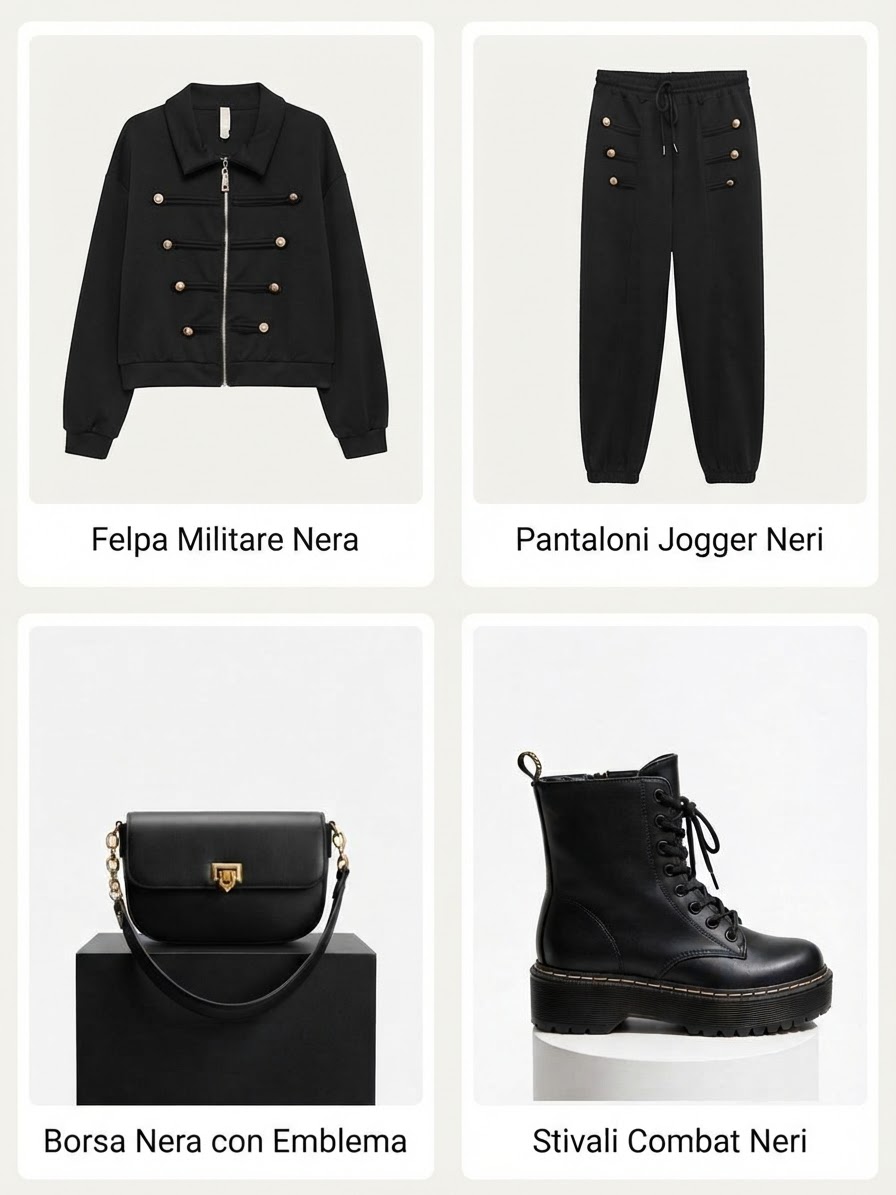 outfit completo