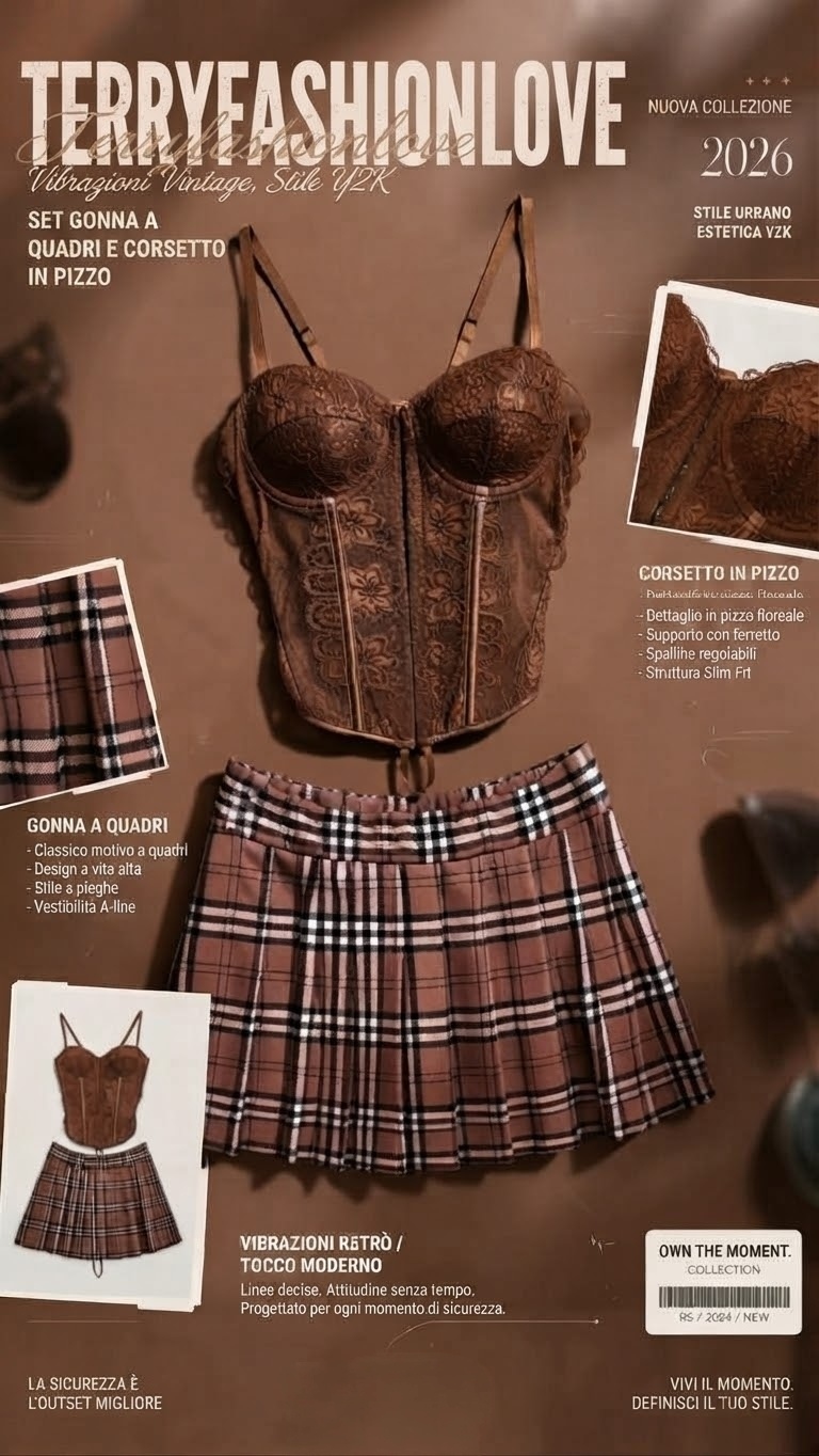 set corsetto+minigonna